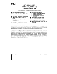 Click here to download E28F016SA-120 Datasheet