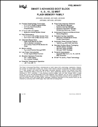 Click here to download GT28F320B3BA115 Datasheet