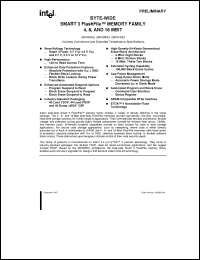 Click here to download G28F008S3-120 Datasheet