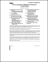 Click here to download E28F320J5-120 Datasheet