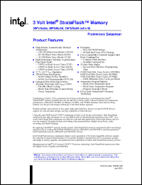 Click here to download E28F320J3A-110 Datasheet