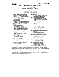 Click here to download 28F008C3 Datasheet