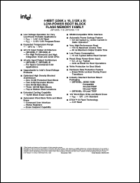 Click here to download 28F400BL-TB Datasheet