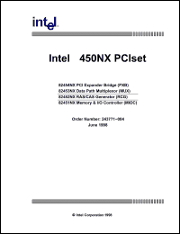 Click here to download 82451NX Datasheet