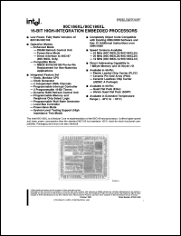 Click here to download 80C186XL20 Datasheet