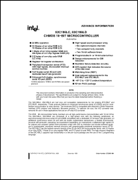 Click here to download 83C196LD Datasheet