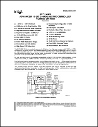 Click here to download 8XC196KB Datasheet