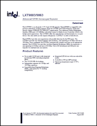 Click here to download LXT9863 Datasheet