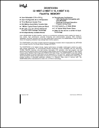 Click here to download DD28F032SA Datasheet