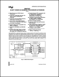 Click here to download M80C287 Datasheet