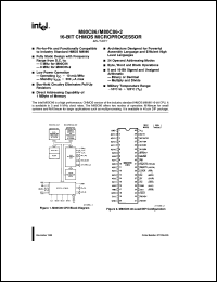 Click here to download M80C86 Datasheet