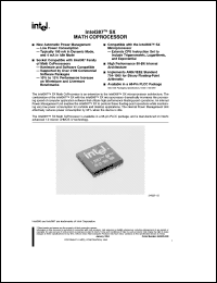 Click here to download intel387 Datasheet