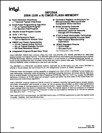 Click here to download AN28F256A170 Datasheet