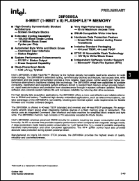 Click here to download F28F008SA85 Datasheet