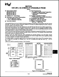 Click here to download LD27C64-250 Datasheet