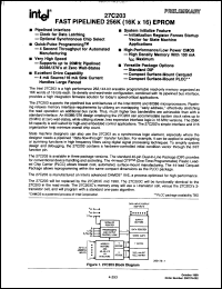 Click here to download TC27C203C45V05 Datasheet