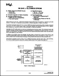 Click here to download MT27C210-15 Datasheet