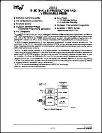 Click here to download TD27512-25 Datasheet