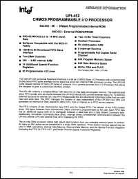 Click here to download N80C452SZ084 Datasheet