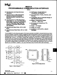 Click here to download MD8251A Datasheet