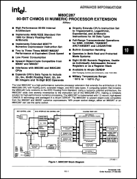 Click here to download MD80C287-10 Datasheet