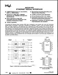 Click here to download D82C501 Datasheet