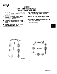 Click here to download N85C508-7 Datasheet