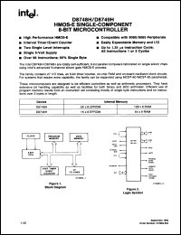 Click here to download D8749H8 Datasheet