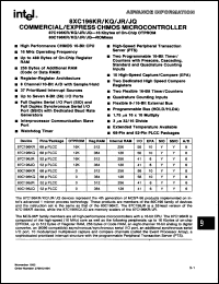 Click here to download N87C196KR-ROM Datasheet