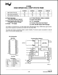 Click here to download P51258L20 Datasheet