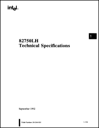 Click here to download S82750LH Datasheet