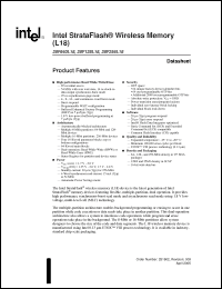 Click here to download JZ48F400BTY Datasheet