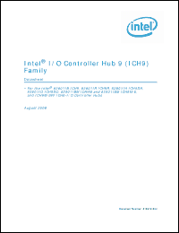 Click here to download 82801IRICH9R Datasheet