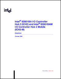 Click here to download 82801BA Datasheet