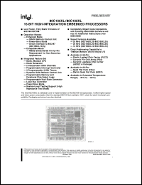 Click here to download N80C186XL Datasheet