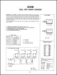 Click here to download 4520B Datasheet