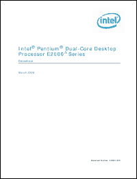 Click here to download 316981-005 Datasheet