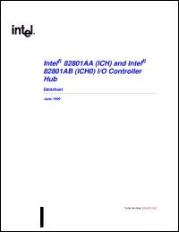 Click here to download INTEL82801 Datasheet