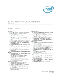 Click here to download 82573 Datasheet