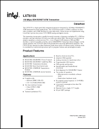 Click here to download LXT6155LE Datasheet