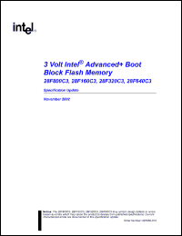 Click here to download TE28F320C3 Datasheet