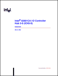 Click here to download 82801CA Datasheet