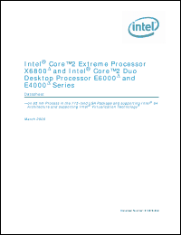 Click here to download X6800 Datasheet