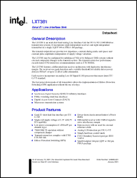 Click here to download LXT381BE Datasheet