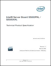 Click here to download S5000XAL Datasheet