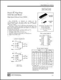 Click here to download IN74AC109D Datasheet