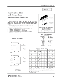 Click here to download IN74AC112 Datasheet