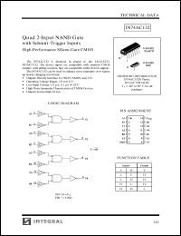 Click here to download IN74AC132N Datasheet