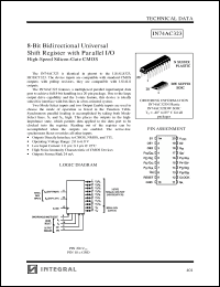 Click here to download IN74AC323DW Datasheet