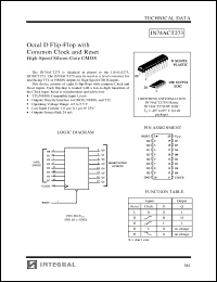 Click here to download IN74ACT273 Datasheet